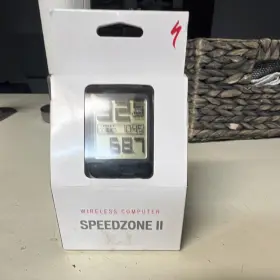 48120-1300 Specialized Speedzone Ii Wireless Waterproof Bike Computer Black