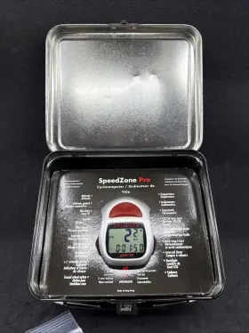 Specialized 719676233826 Rare Speedzone Pro Computer Cycling Bike Bicycle In Lunch Box