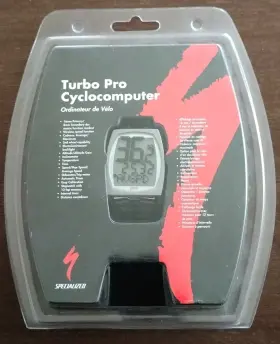 Specialized 719676328072 Turbo Pro Cyclocomputer By