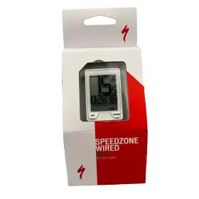 Specialized 719676905938 Speedzone Sport Wireless Cycling Computer - 9 Functions White