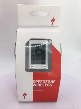 Specialized 719676907581 Speedzone Sport Wireless Cycling Computer - 9 Functions White #2