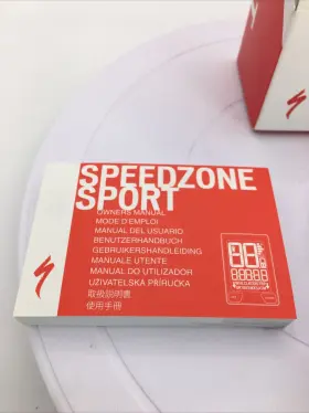 Specialized 719676907581 Speedzone Sport Wireless Cycling Computer - 9 Functions White #3