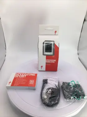 Specialized 719676907581 Speedzone Sport Wireless Cycling Computer - 9 Functions White