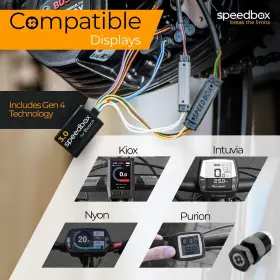 Speedbox 792603046270 3.0 Compatible With Bosch/ebike Tuning Chip Bosch Mo #2