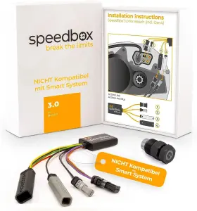 Speedbox 792603046270 3.0 Compatible With Bosch/ebike Tuning Chip Bosch Mo