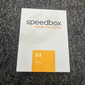 Eb357 Speedbox 3.1 For Bafang 4 Pin Connector Black - Open Box