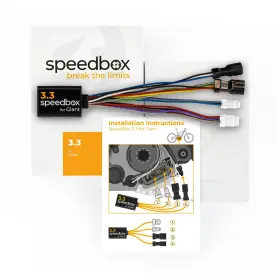 Sb33-g Speedbox 3.3 Compatible With Giant E-bikes/tuning Chip For Syncdrive Pro Motors And Ri