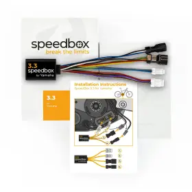Sb33-y Speedbox 3.3 Compatible With Yamaha Motors Pw-x3 Pw-s2 / Also For Moro E-bikes