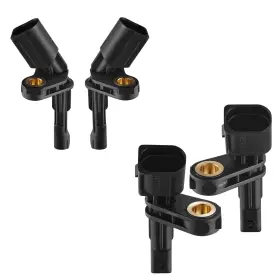 Sw-04-06445fblr-4 Speedwow 4pcs Abs Wheel Speed Sensor Front Real Left/right Compatible With