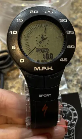 4812-1201 Speedzone New Black Specialized Bike Computer Sport Cyclocomputer #3