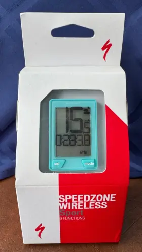 Speedzone 719676185101 Specialized Sport Wireless Teal - 9 Functions New In Box