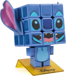 6073834 Spin Master Rubik S Cube Stitch Cuber Disney Collectible And Desk D Cor Problem-solving