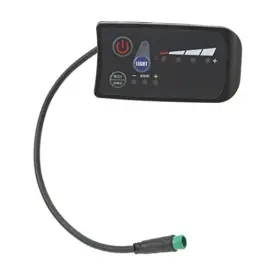 Spyminnpooe3q5k4a76t-13 Spyminnpoo Electric Bike Display 5 Pin Abs Housing Power Led Meter Panel