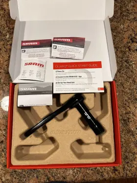 00.3018.303.004 Sram New Rival Axs Dub Power Meter 175mm Left Crank Arm/spindle Upgrade Kit