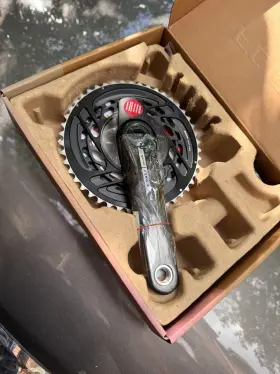 00.3018.333.006 Sram Force Power Meter 165 Crankset D2 Axs 2x 46/33t Dub
