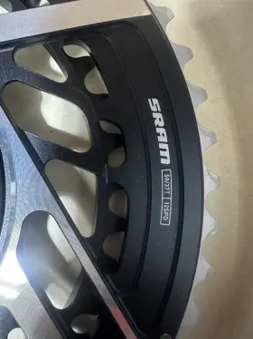 00.3018.387.002 Sram Red Axs Power Meter 50t 8 Bolt #2