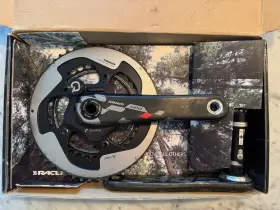 Sram 003018030005 Red Quark Power Meter 11 Speed 175mm Arm 52/26 Bb30