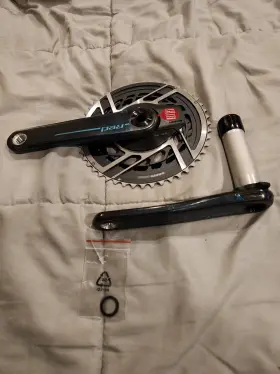 Fc-red-p-e1 Sram 006118688010 Red Axs E1 Power Meter Spider Dub - 12spd 48/35t 172.5mm