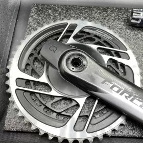 9127-1816 Sram -1816 Force Quarq Dub Power Meter Crank Set 50/37 172.5 12 Speed #2