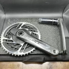 9127-1816 Sram -1816 Force Quarq Dub Power Meter Crank Set 50/37 172.5 12 Speed