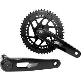 350923-04 Sram Rival E1 Dub Axs 2x Power Meter Crankset Black 172.5mm 48 35t