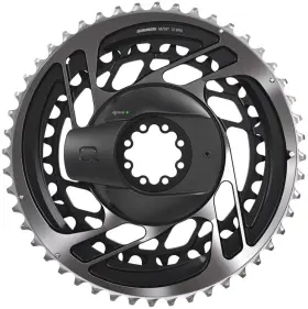 Sram 710845825552 Red Axs Power Meter Kit - 46/33t 2x12-speed 8-bolt Direct-mount Polar Gr