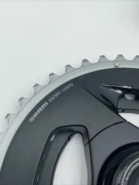 Sram 710845886829 Force D2 Axs 43/30t 2x Power Meter Crankset 172.5mm Dub Wide #3