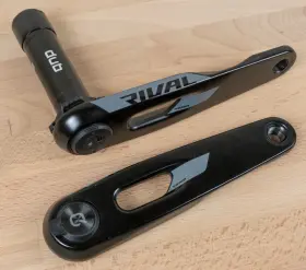 Sram 710845915413 New Rival Quarq 165mm Dub Axs Power Meter Crankset / Crank Arms E1