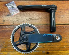 Sram 710845915581 Force Xplr Axs Dub Wide E1 Power Meter - 170mm 42t