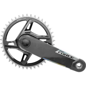 Ck3082 Sram Force E1 Xplr Dub Wide Axs 1x Power Meter Crankset Black 172.5mm 42t