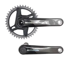 Fc-frc-1p-d2 Sram Force 1 Axs Dub Wide 1x 12/13s Carbon Power Meter Crankset 177.5mm 40t Bike