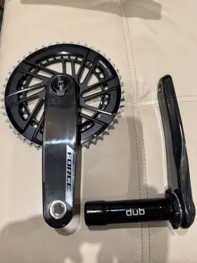 Fc-frc-p-e1 Sram Force Axs Power Meter Crankset E1 - 2x 48/35t Model Dub Bb