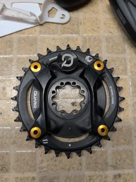 Pm-dz-a1 Sram Quarq 104 Bcd Power Meter