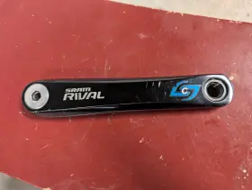 Spm1 Sram Rival Stages Power Meter Gxp Road - 172.5mm