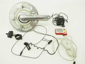 Fc-7800 Srm Power Meter Shimano Dura-ace 2x Crankset 172.5mm With Control V