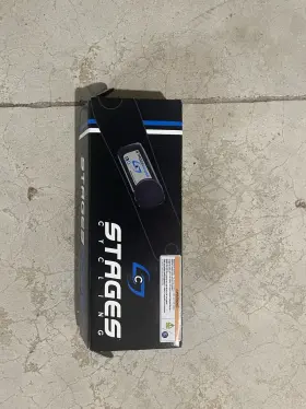 1r7l-cb Stages Cycling Power Meter 105 R7000 170mm Black Bluetooth Ant Single-sided