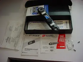 Spm1 Stages 815066028253 Used Cycling Carbon Gxp Road 172.5mm Lh In Box With Papers