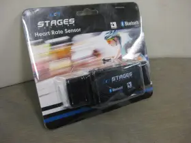 Stages 818889020022 Heart Rate Sensor Ant /bluetooth Brand New
