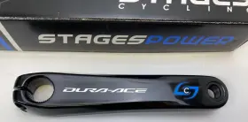 172.5 Stages 818889025775 New Power Shimano Dura Ace R9200 Mm Left Meter Crank Arm #2