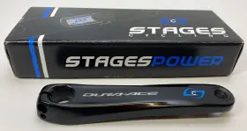 172.5 Stages 818889025775 New Power Shimano Dura Ace R9200 Mm Left Meter Crank Arm