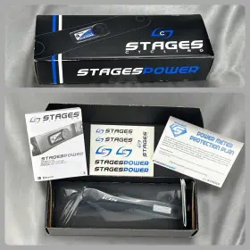 901-1037 Stages Cycling Shimano 105 5800 Power Meter Left Crank 172.5mm Gen 3 Black Gift