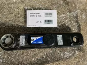 901-1173 Stages Power Carbon Bb30 172.5 Mm Left Meter Crank Arm Spindle Inch B #2