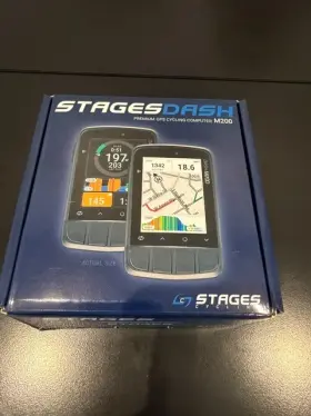 941-0051 Stages Cycling Dash M200 Bike Computer Gps Head Unit - New