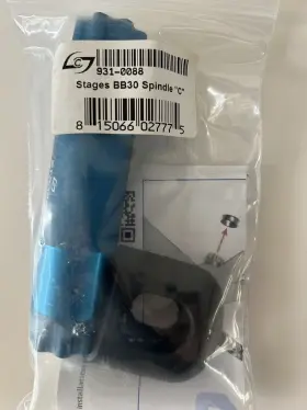 Ec90 Stages Cycling 815066027775 Power Meter Spindle Inch C For Use With Sram Mtb Bb30 Easton Sl