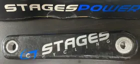 901-1174 Stages Cycling Powermeter Fsa Crankarm 175mm Bb30 Carbon #2