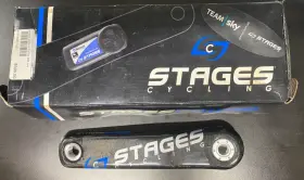 901-1174 Stages Cycling Powermeter Fsa Crankarm 175mm Bb30 Carbon