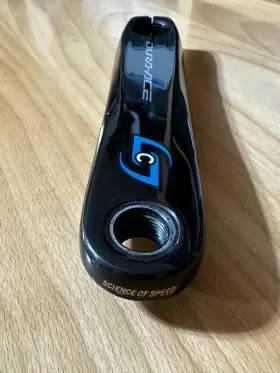 9200 Stages Cycling Shimano Dura Ace Power Meter 172.5mm Left Crank Arm Road Bike-gen 3 #3