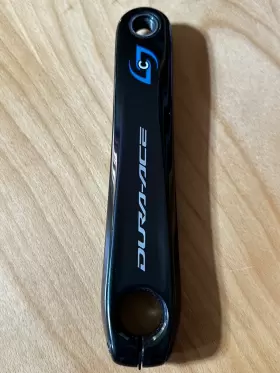 9200 Stages Cycling Shimano Dura Ace Power Meter 172.5mm Left Crank Arm Road Bike-gen 3