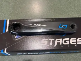 R7000 Stages Cycling Shimano 105 Power Meter 170mm #2