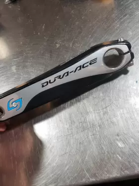 Fc-9000 Stages Shimano Dura-ace Left Road Bike Crank Arm Power Meter 172.5mm #2